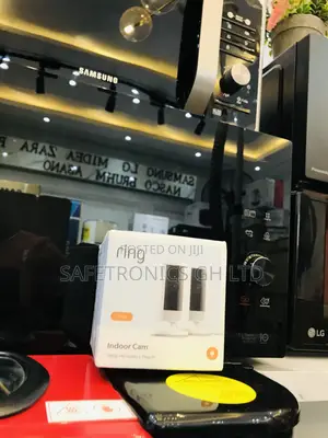 Sealed in Box  Ring Indoor Cam 