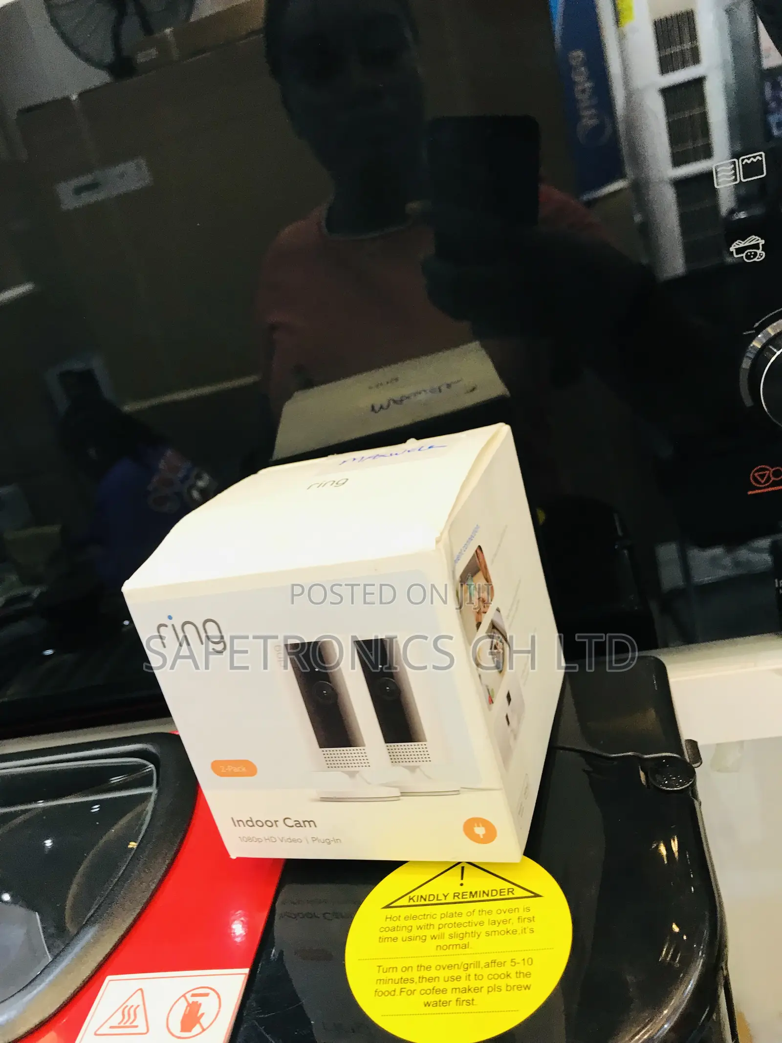 New Authentic  (White) Ring Indoor Cam 
