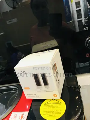 New Authentic  (White) Ring Indoor Cam 