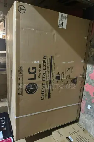 Lg Perfect Blend of Form and Function 300l Freezer Gcfb316bqcf