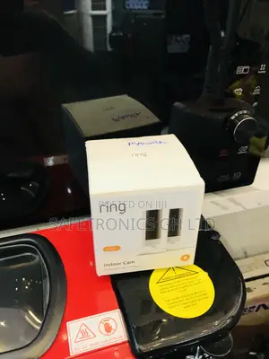 Durable New Ring Indoor Cam  (White) 