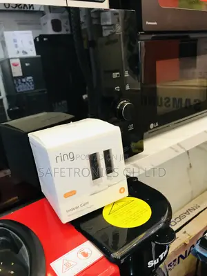 Unique Best  (White) Ring CAM Indoor 