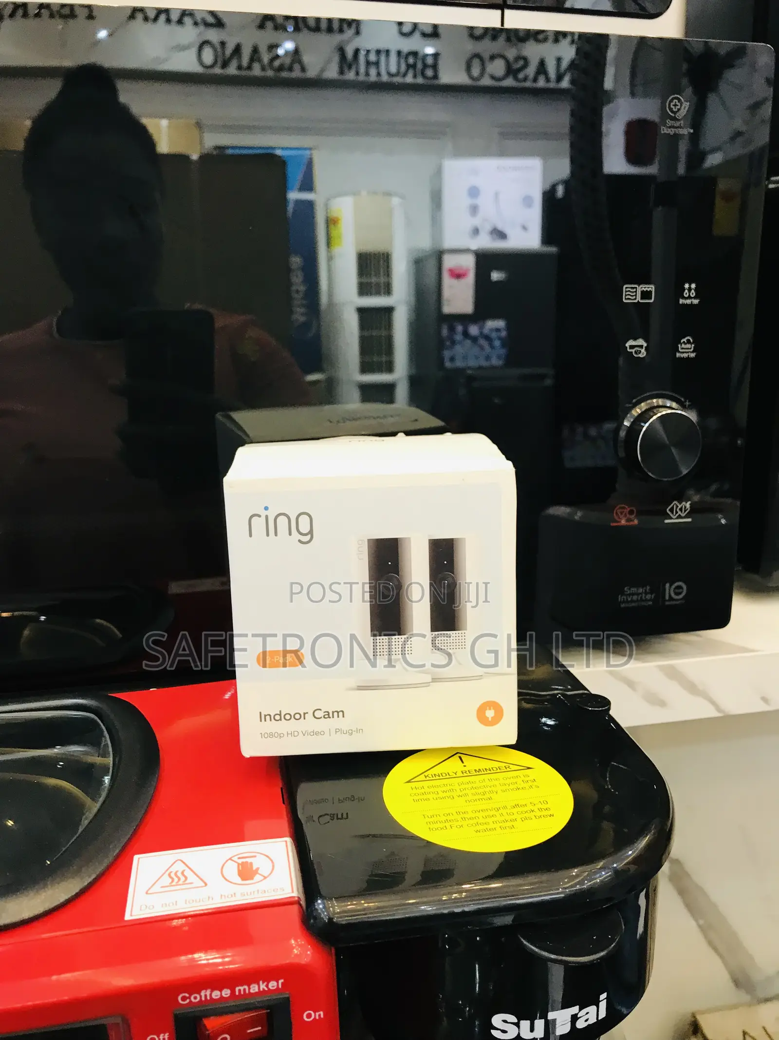  Adjustable (White) Ring Cam Indoor 