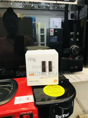  Adjustable (White) Ring Cam Indoor 