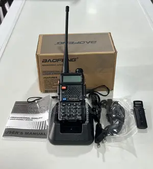 Baofeng 5km Walkie Talkie, Baofeng Uv-5r VHF/Uhf 2-Way Radio