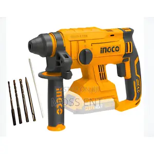 Cordless Rotary Hammer 20v 26mm With 4 Accs - Crhli20228