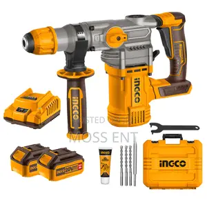 Rotary Hammer Full Set + 2 Battery All Accs - Crhli202882