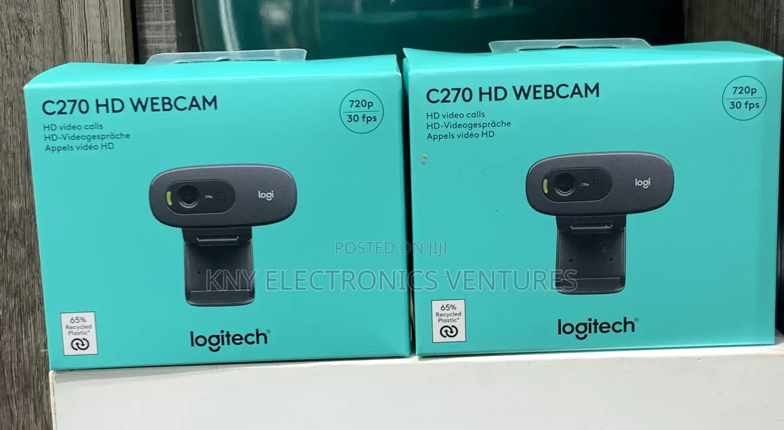 Logitech C270 HD Webcam