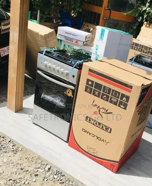 4 Gas Volcano (Gray) 50by50 Oven/Grill Durable 