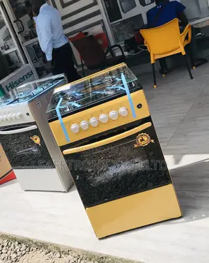 Volcano (Gold) 4 Gas Lastest Oven/Grill 50by50 