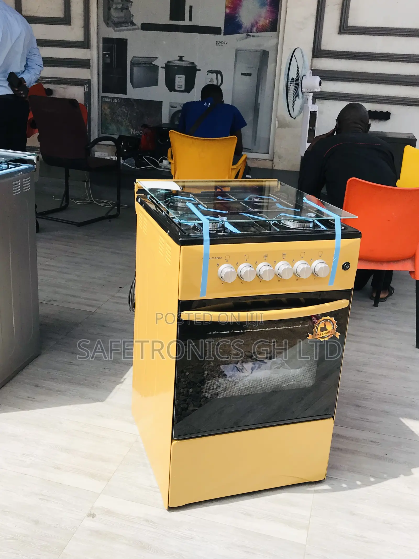Shop Volcano New 50by50 4 Gas (Gold) Oven/Grill 