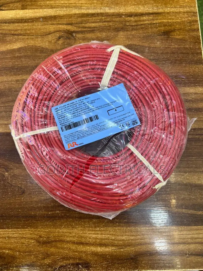 4mm Cable Rr