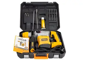 Ingco Rotary Hammer 1800w Power With Accessories - Rh18008