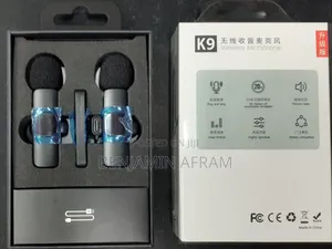 Lavalier Wireless Microphone
