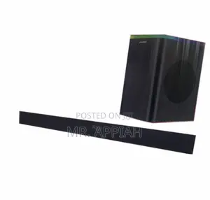 Unique Design Asano TK-2041 S Bluetooth Sound Bar System.