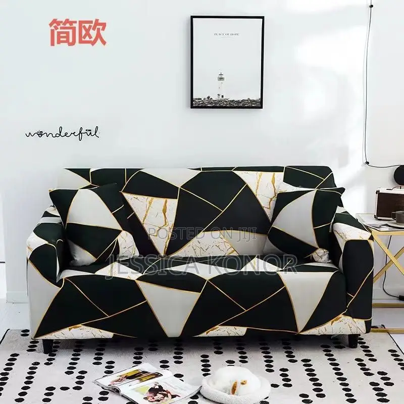 Elastic Sofa Covers Available in Various Sizes