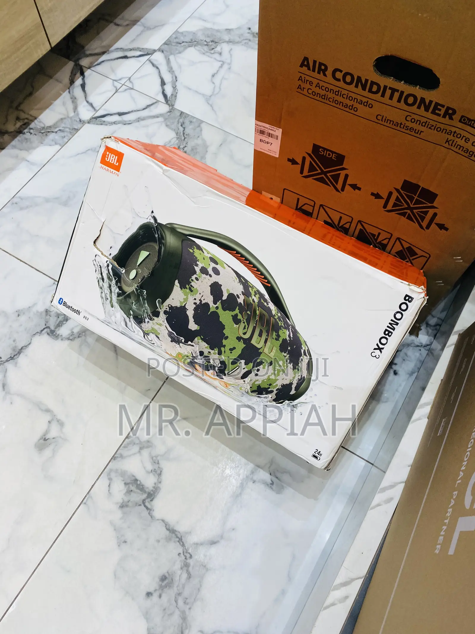 Check Out JBL Boombox 3 Portable Bluetooth Speaker(5watt).