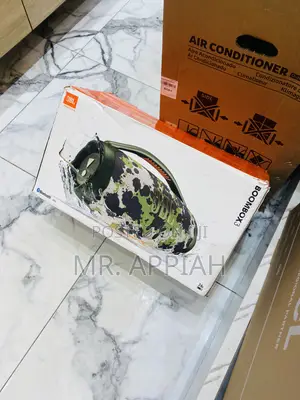 Check Out JBL Boombox 3 Portable Bluetooth Speaker(5watt).