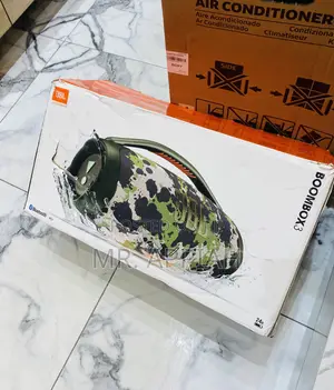 Authentic JBL Boombox 3 Wireless Waterproof Speaker(5 W).