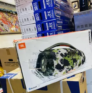 Brand New JBL Boombox 3 Waterproof Bluetooth Speaker(5 W).