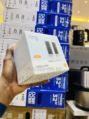 Brand New Ring Wireless Wired Security Camera.