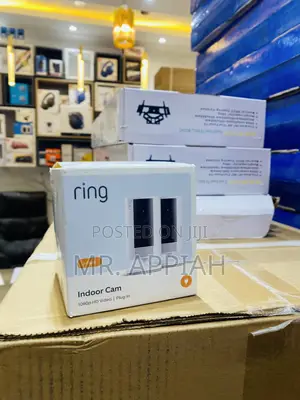 Long Lasting Ring Home Security Camera.