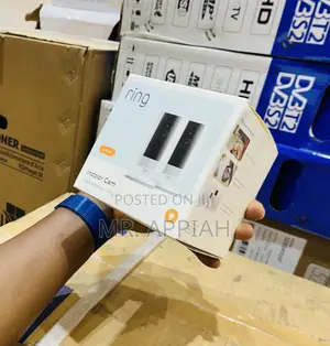 Classic Design Ring Home Security Camera(White).