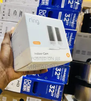 Lovely Design Ring Home Security Camera(White).