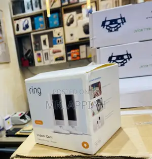 Shop Unique Ring Home Security Camera(White).