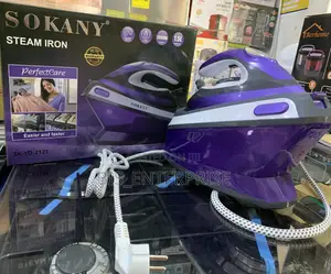 SOKANY Steam Iron 2800w