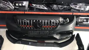 Mercedes Benz C300 AMG Complete Front Bumper