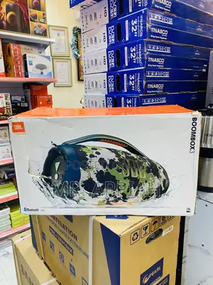 Well Design JBL Boombox 3 Waterproof Bluetooth Speaker(5 W)