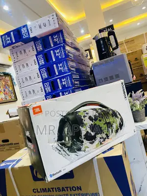 Lovely Design JBL Boombox 3 Bluetooth Speaker(5 W).