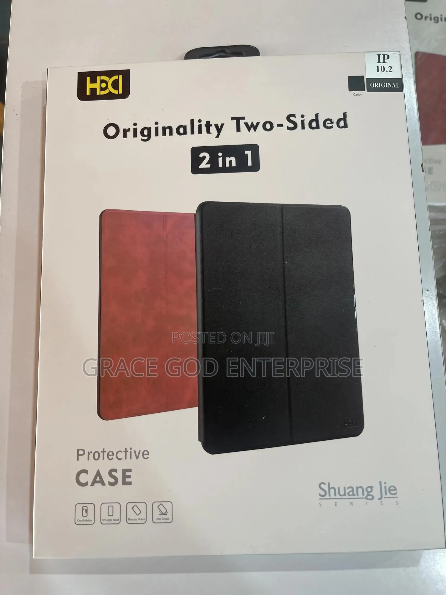 Original iPad 10.2/10.5 Two-Sided Case