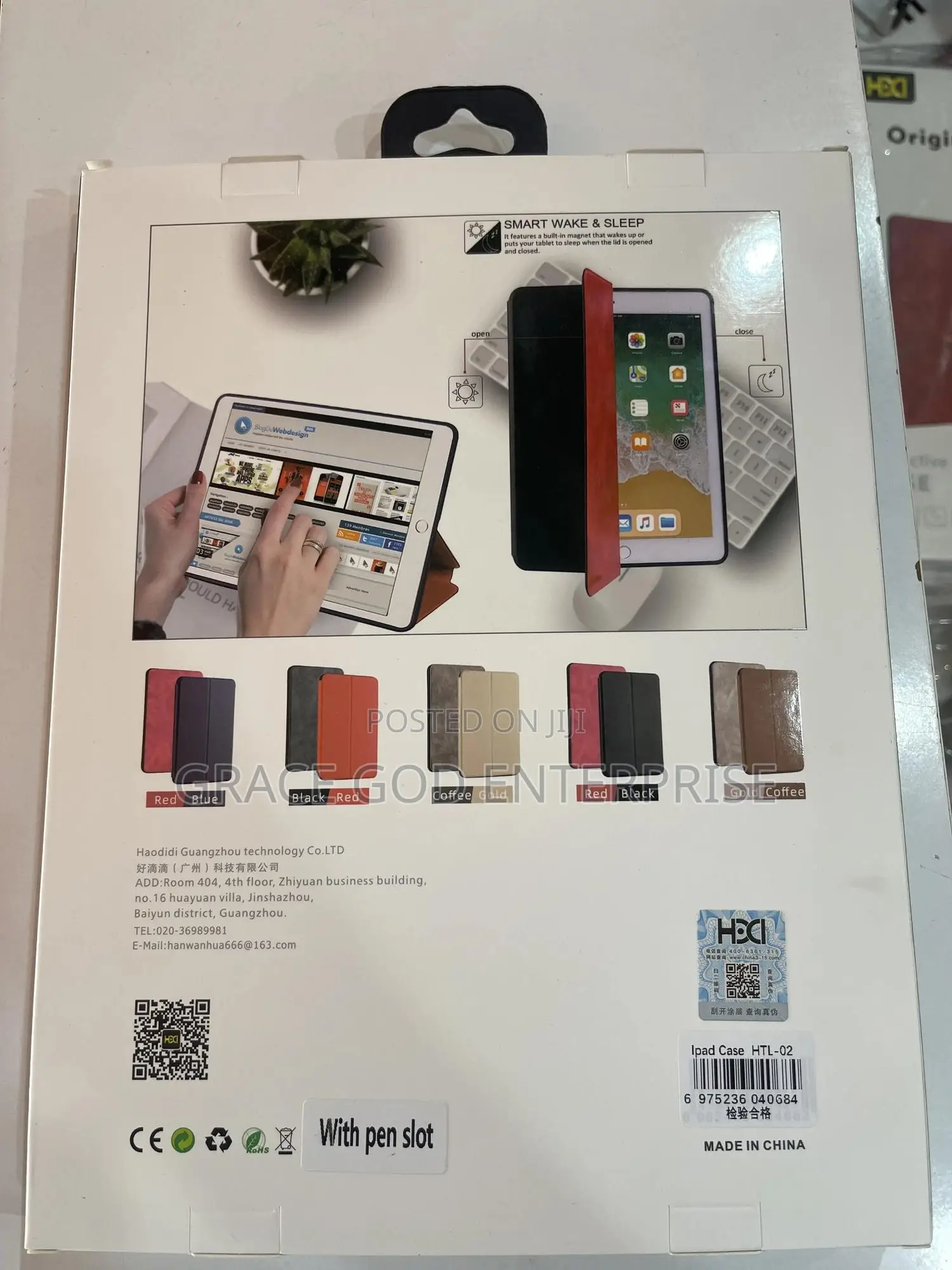 Original iPad 10.2/10.5 Two-Sided Case