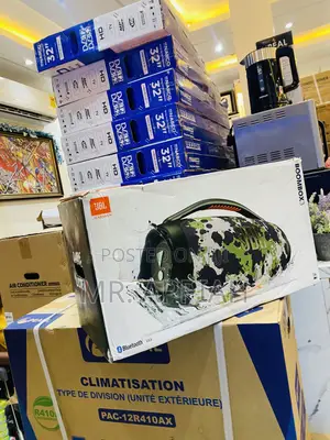 Buy Authentic JBL Boombox 3 Portable Speaker(5 Watt).