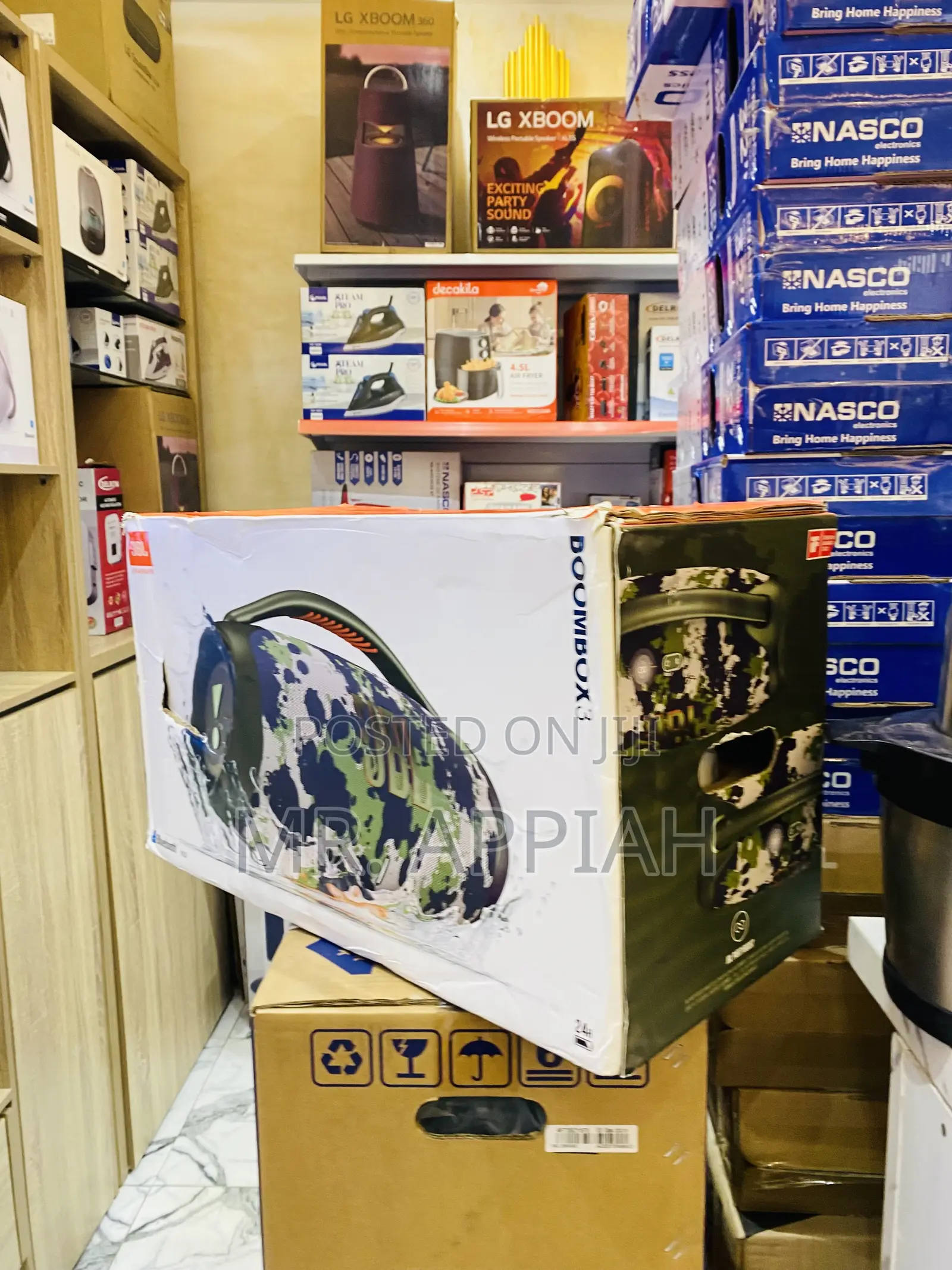 Buy Authentic JBL Bluetooth Waterproof Speaker(5W).