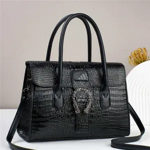 Quality Crocodile Skin Leather Bag