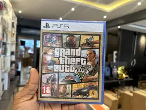 Ps5 Grand Theft Auto Five