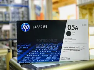 Hp 05a Original Toner Cartridge (Ce505a)