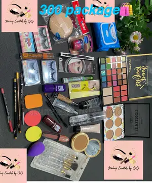 Makeup Packages for Beginners and Personal Uses