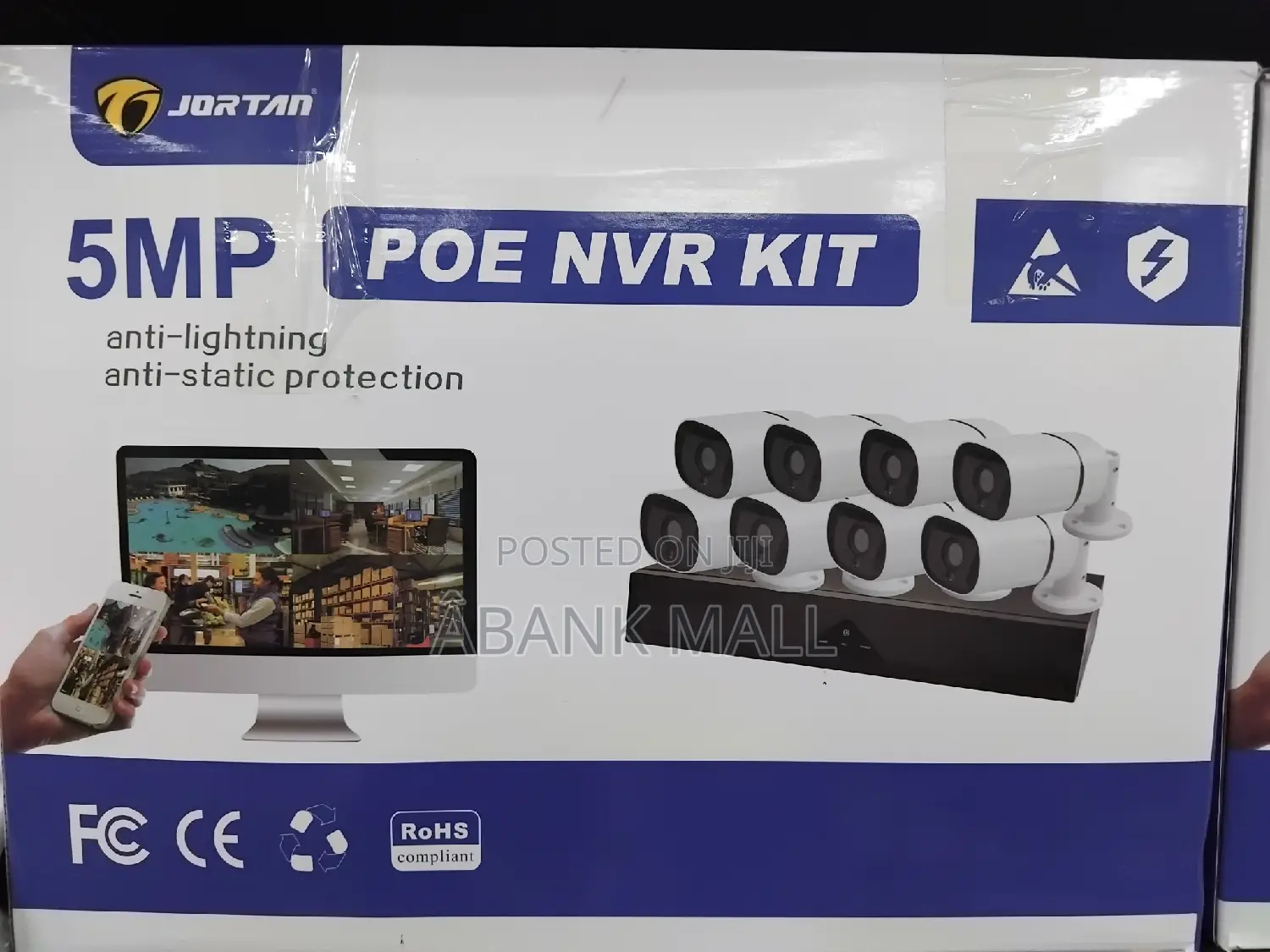 5mp Poe NVR KIT CCTV