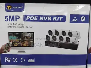 5mp Poe NVR KIT CCTV