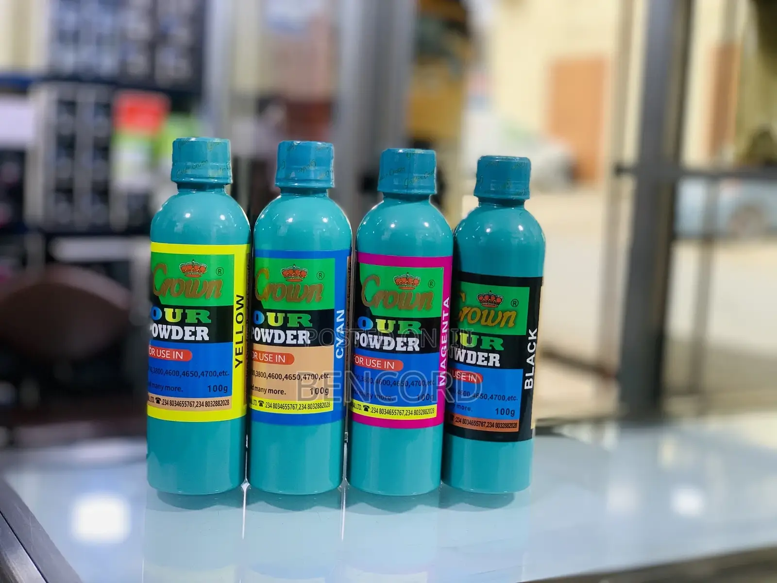 Advance Golden Crown Color Toner Refill 100g