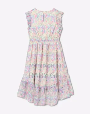 Marks and Spencer Girls Floral Dress