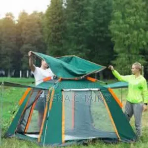 Four Doors Outdoor Camping Tent