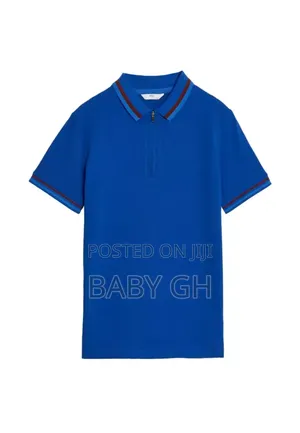 Marks and Spencer Zip Polo Shirts