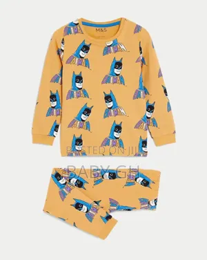 Marks and Spencer Slimfit Batman Pyjamas