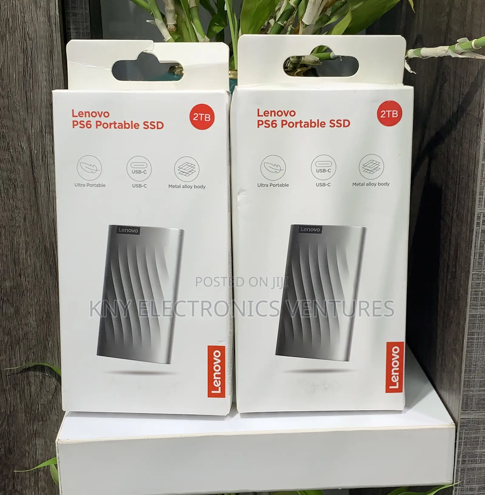 Lenovo Portable SSD 2tb