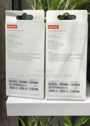 Lenovo Portable SSD 2tb